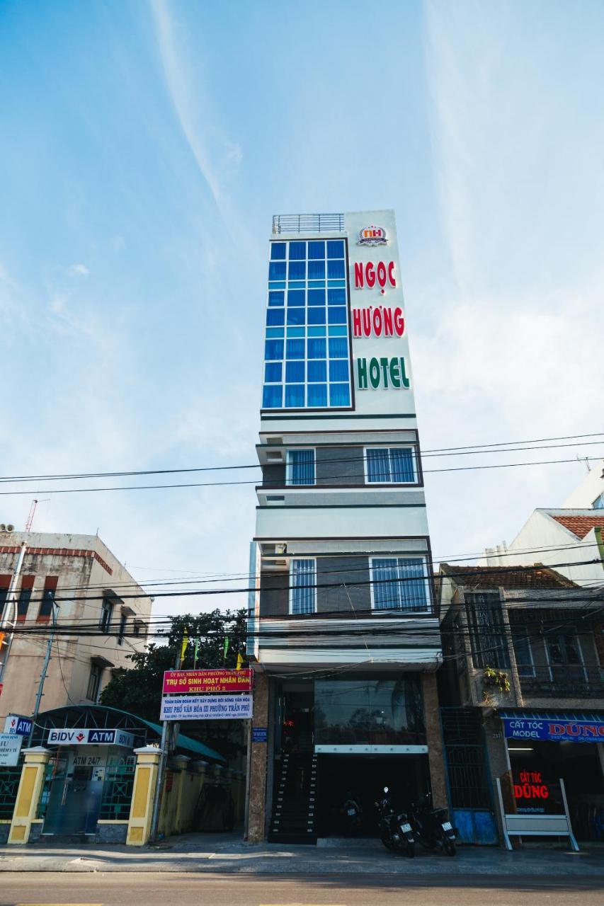 Ngoc Huong Hostel & Apartments Quy Nhon Exteriör bild