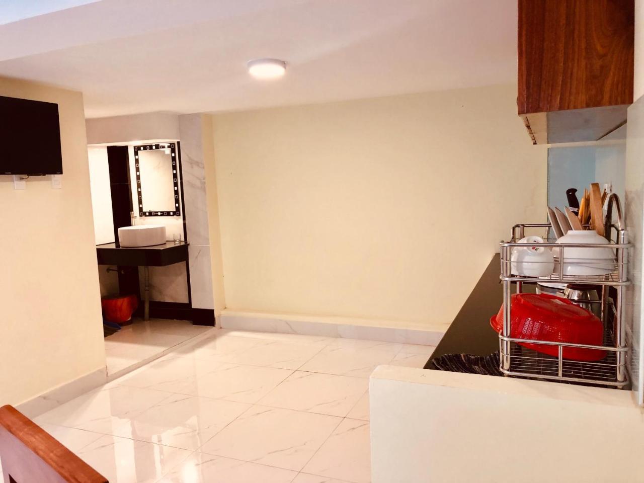 Ngoc Huong Hostel & Apartments Quy Nhon Exteriör bild
