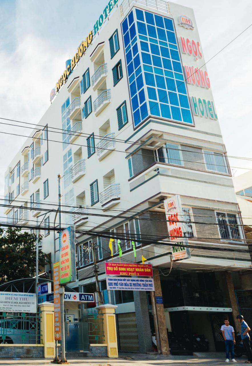Ngoc Huong Hostel & Apartments Quy Nhon Exteriör bild