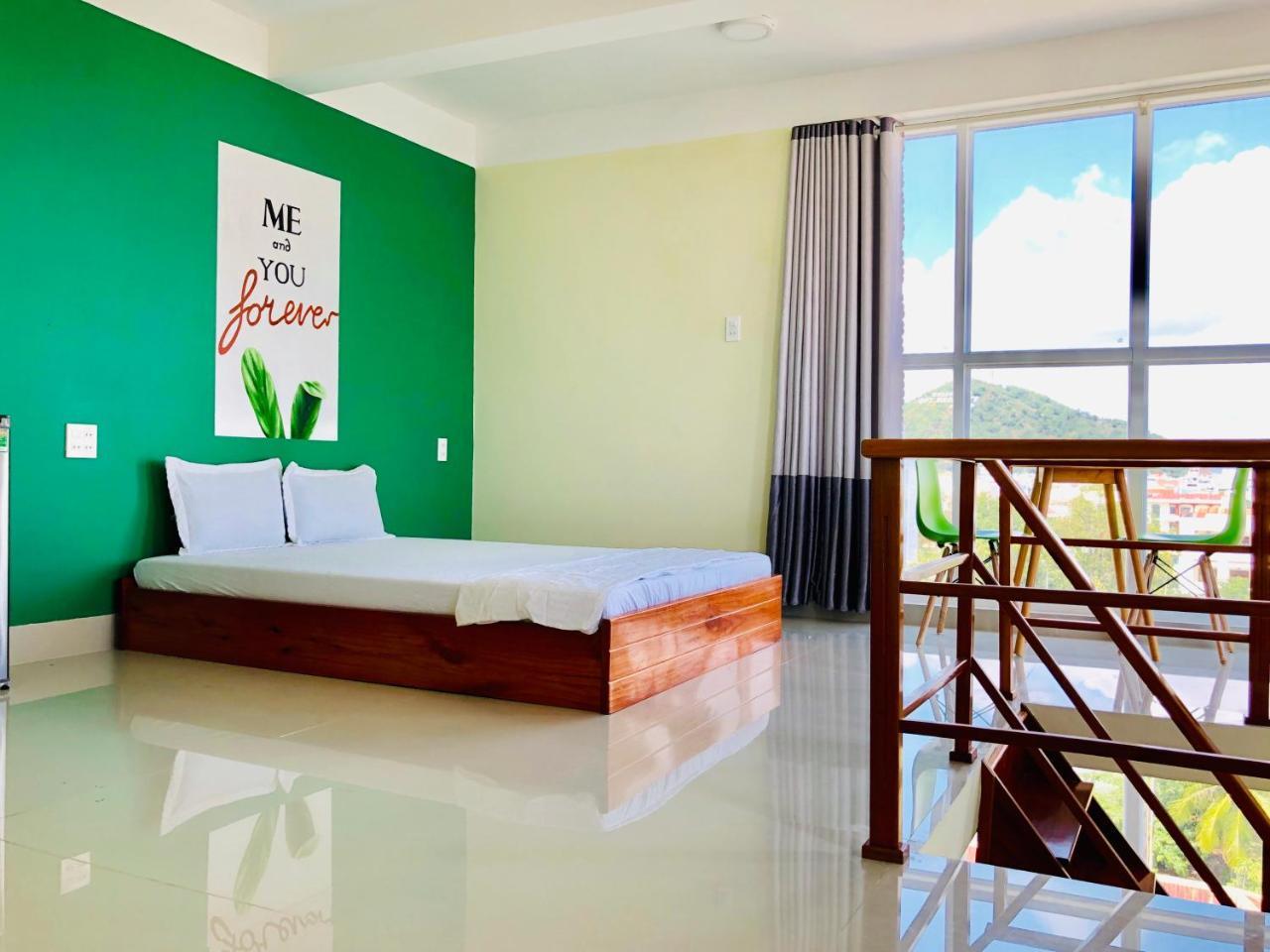Ngoc Huong Hostel & Apartments Quy Nhon Exteriör bild