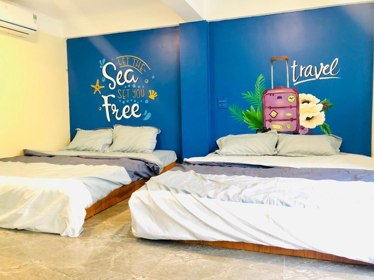 Ngoc Huong Hostel & Apartments Quy Nhon Exteriör bild