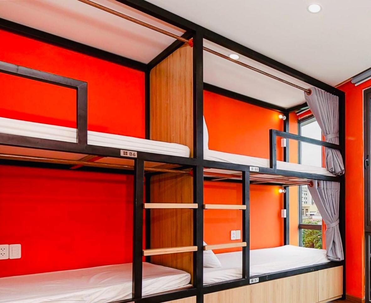 Ngoc Huong Hostel & Apartments Quy Nhon Exteriör bild