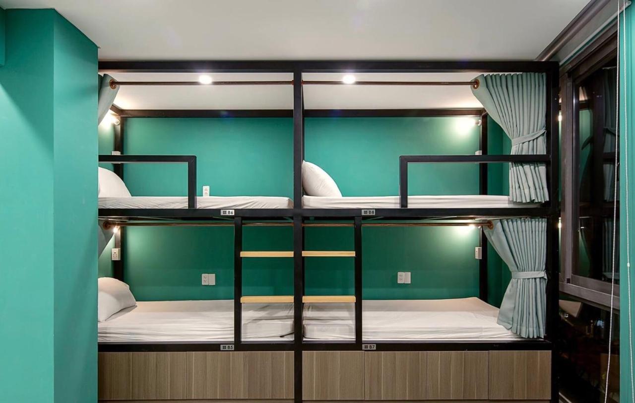 Ngoc Huong Hostel & Apartments Quy Nhon Exteriör bild