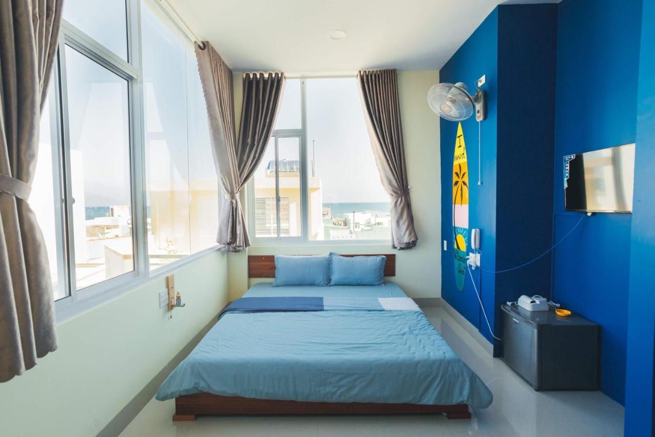 Ngoc Huong Hostel & Apartments Quy Nhon Exteriör bild