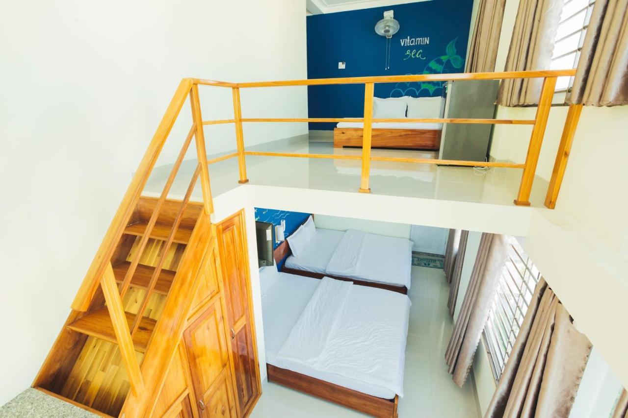 Ngoc Huong Hostel & Apartments Quy Nhon Exteriör bild
