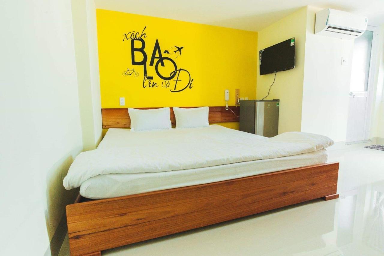 Ngoc Huong Hostel & Apartments Quy Nhon Exteriör bild