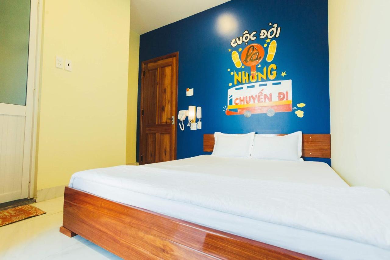 Ngoc Huong Hostel & Apartments Quy Nhon Exteriör bild