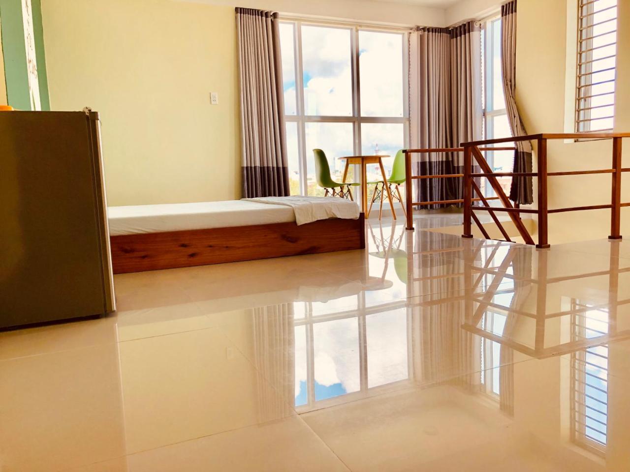 Ngoc Huong Hostel & Apartments Quy Nhon Exteriör bild