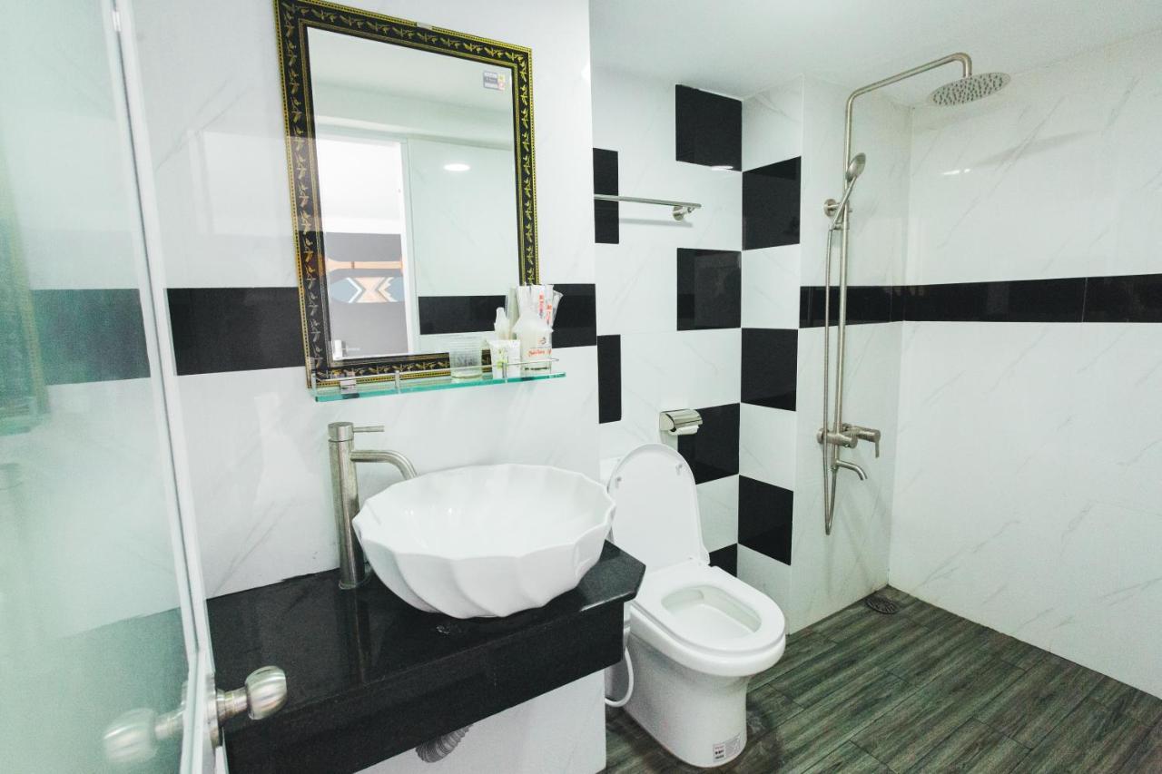 Ngoc Huong Hostel & Apartments Quy Nhon Exteriör bild