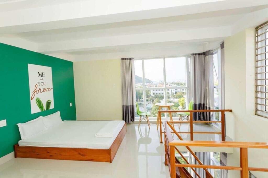 Ngoc Huong Hostel & Apartments Quy Nhon Exteriör bild