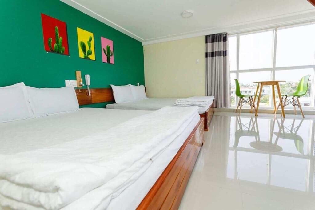 Ngoc Huong Hostel & Apartments Quy Nhon Exteriör bild